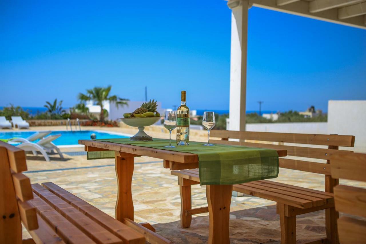 Makrýgialos Villa Maria מראה חיצוני תמונה