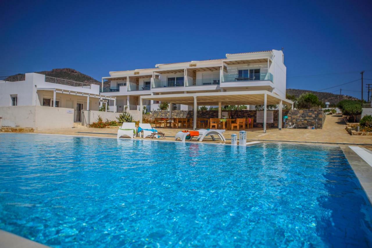 Makrýgialos Villa Maria מראה חיצוני תמונה