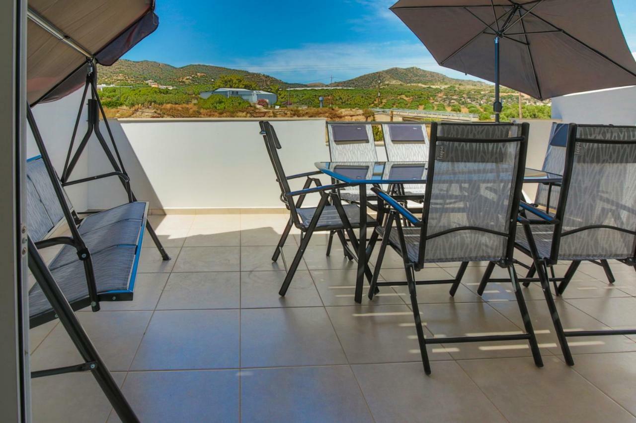 Makrýgialos Villa Maria מראה חיצוני תמונה