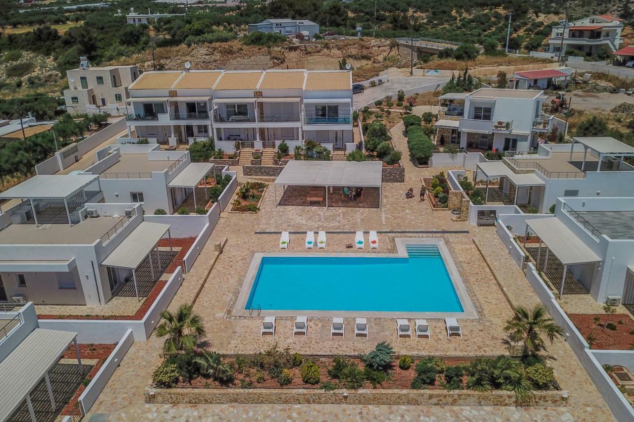 Makrýgialos Villa Maria מראה חיצוני תמונה