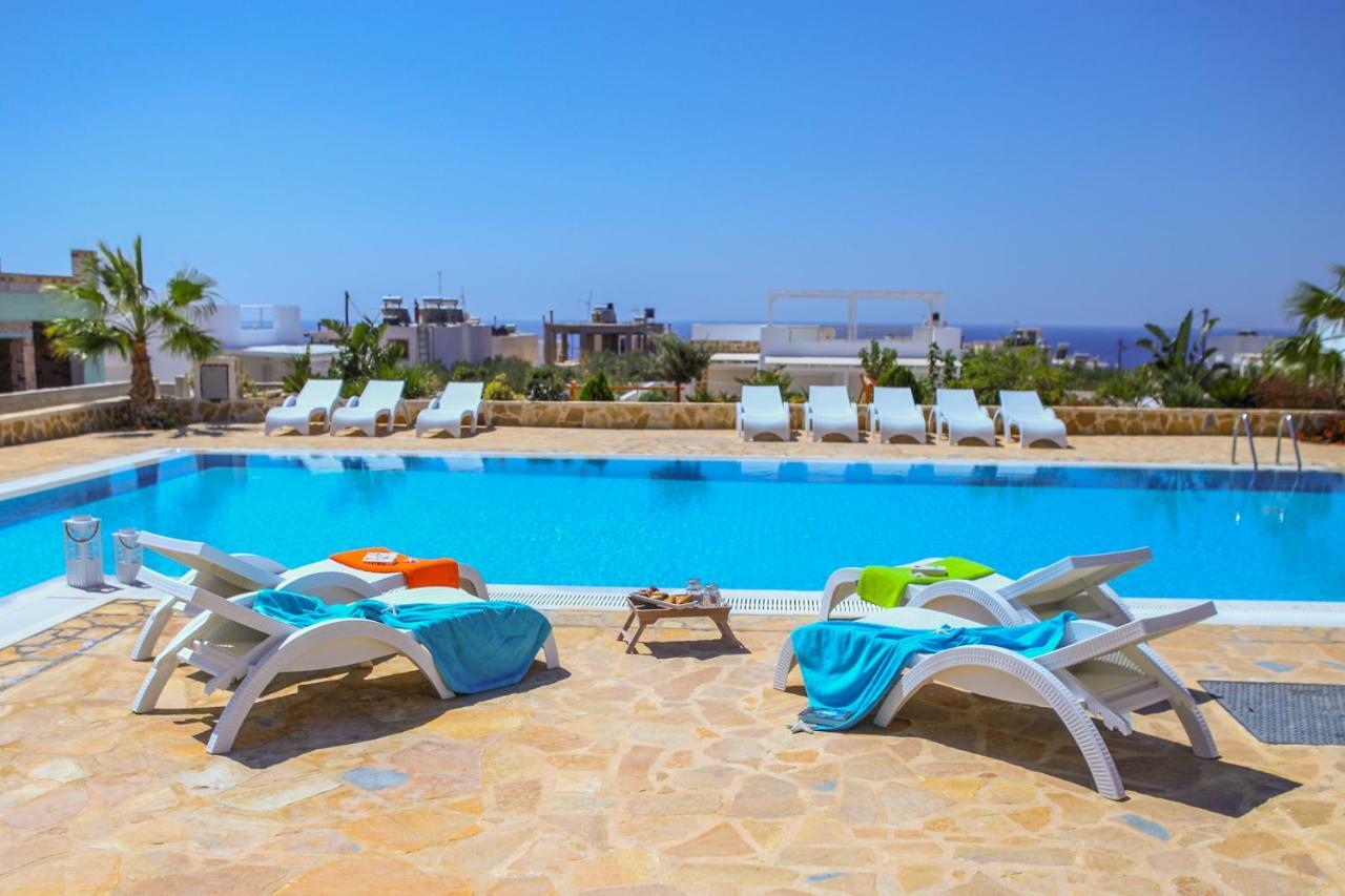 Makrýgialos Villa Maria מראה חיצוני תמונה