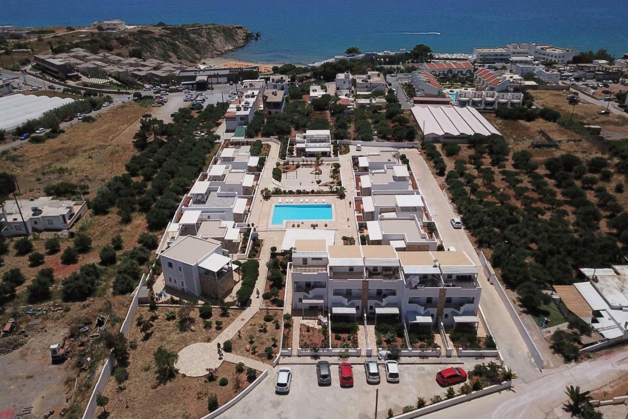 Makrýgialos Villa Maria מראה חיצוני תמונה