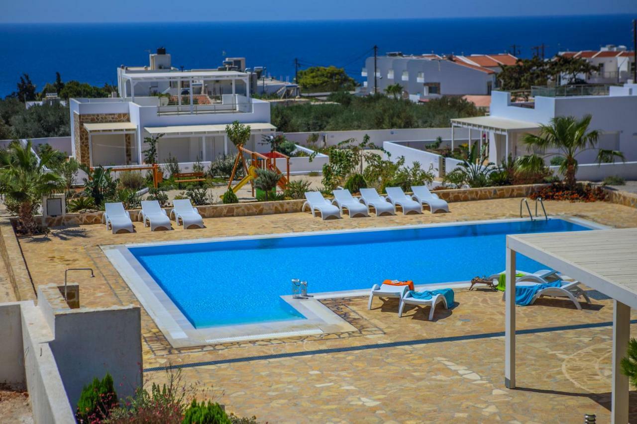 Makrýgialos Villa Maria מראה חיצוני תמונה